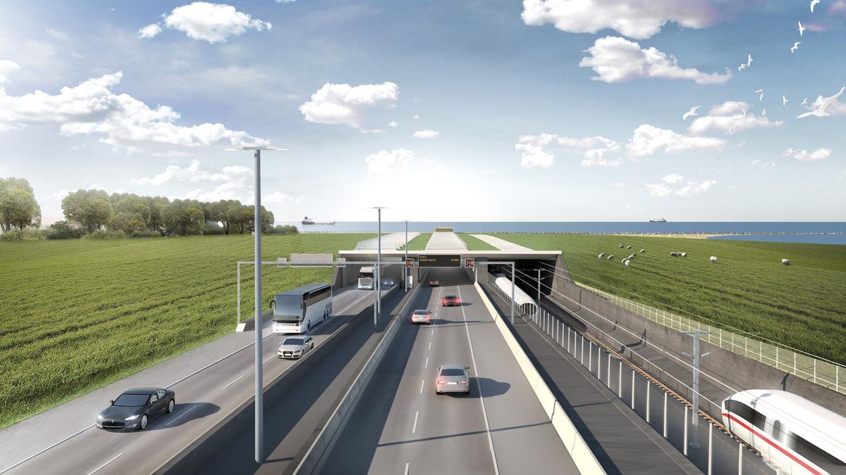 Femern-byggeri skaber stort naturbælte ved Rødby