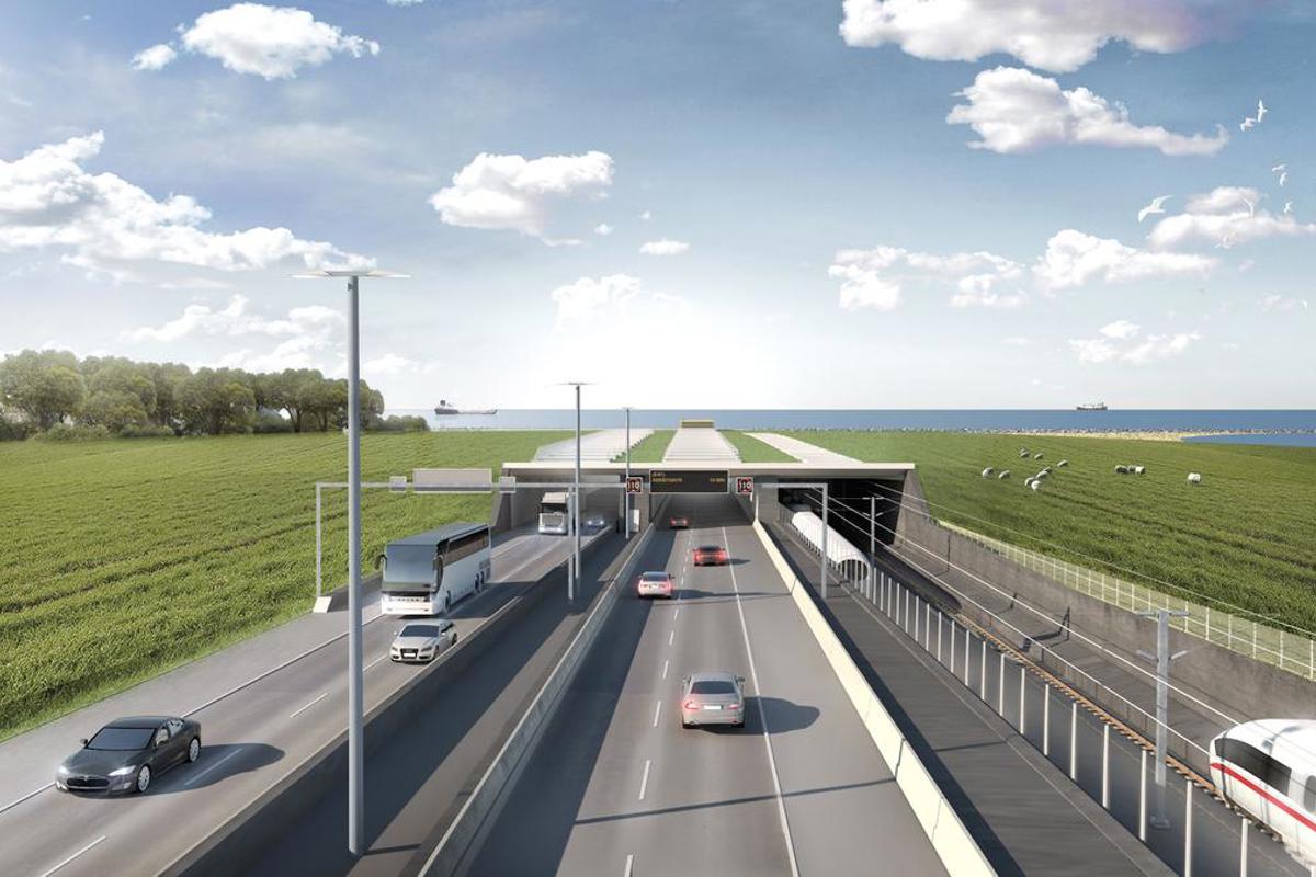 Femern-byggeri skaber stort naturbælte ved Rødby