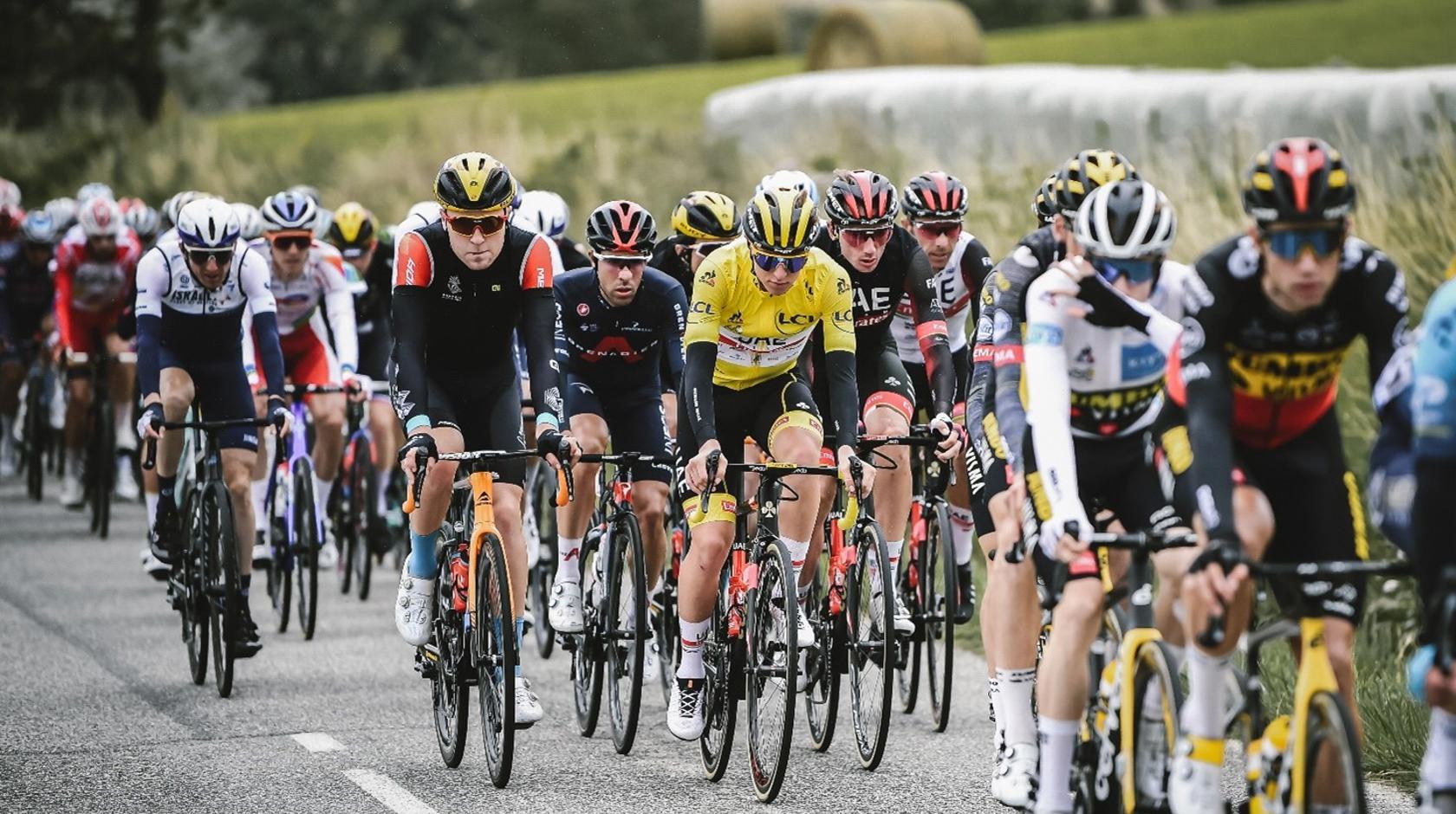 Tour de France begynder i år i Danmark og kommer fra 1-3. juli igennem 13 kommuner. Foto: Pauline Ballet, A.S.O.