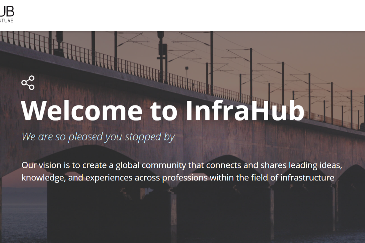 InfraHub – ny platform for dialog