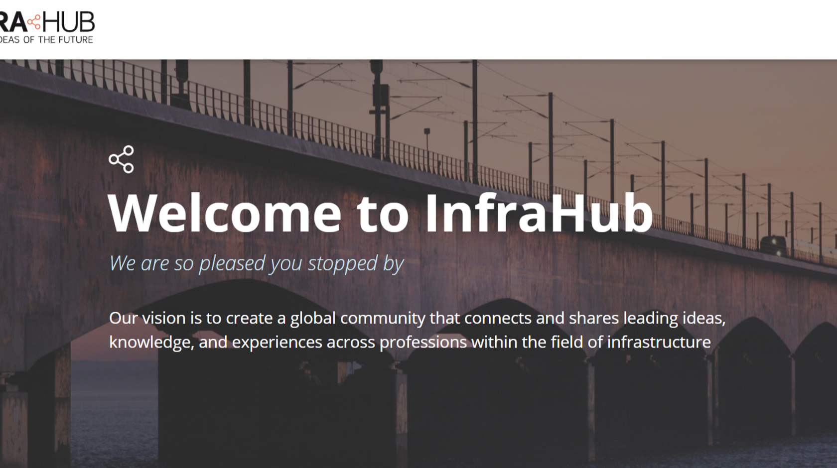 InfraHub – ny platform for dialog